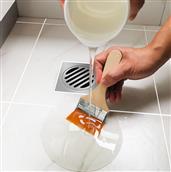 Chống thấm SCT Sơn chống thấm trong suốt - Chống thấm nền gạch nhà vệ sinh