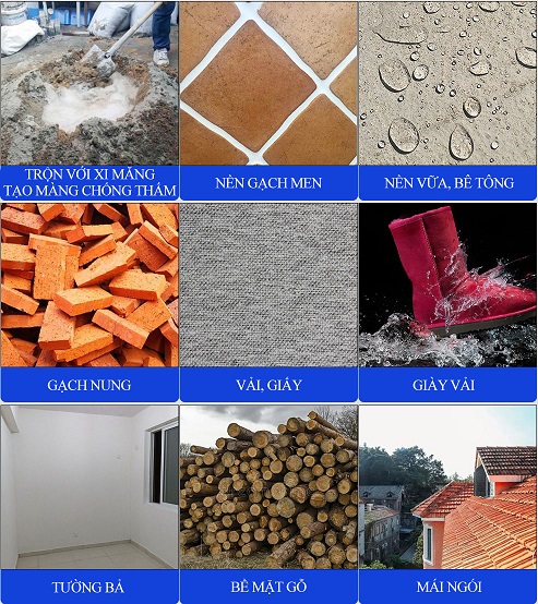 Chống thấm sàn mái bê tông