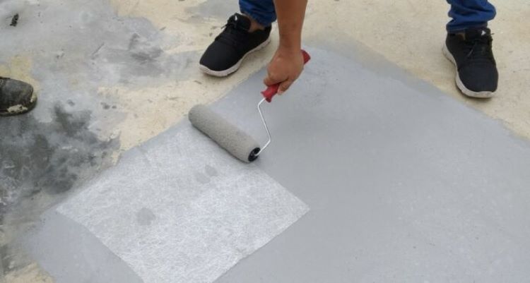 Thi công chống thấm sàn mái 
