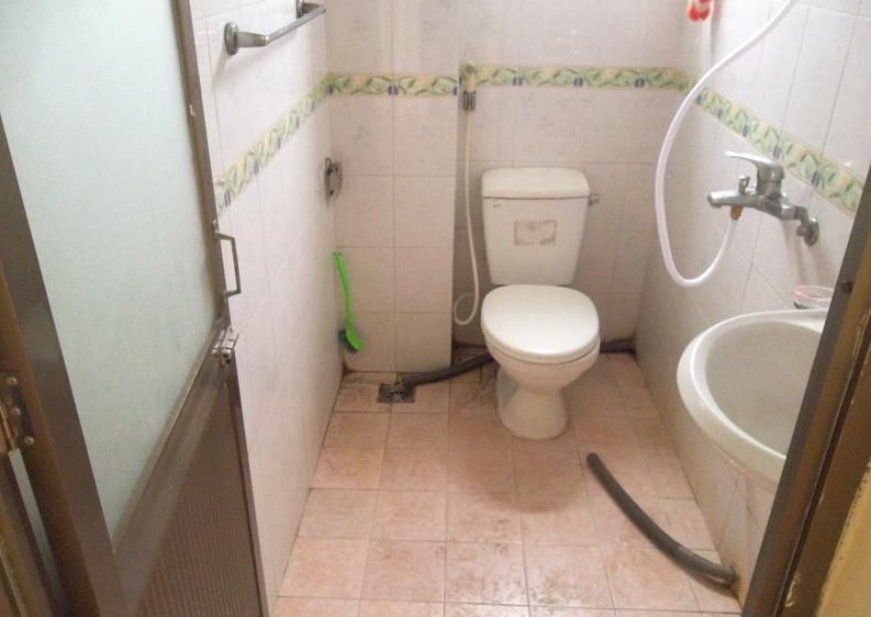 Chống thấm nhà vệ sinh cũ