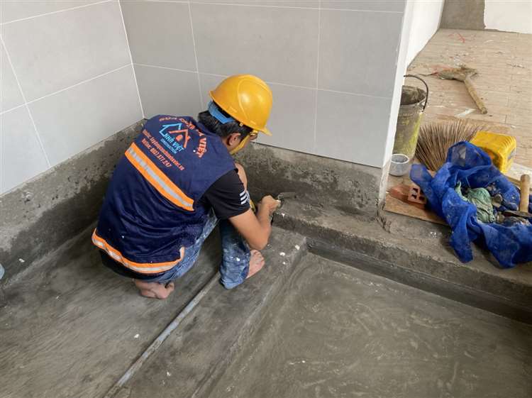 chống thấm tường nhà vệ sinh