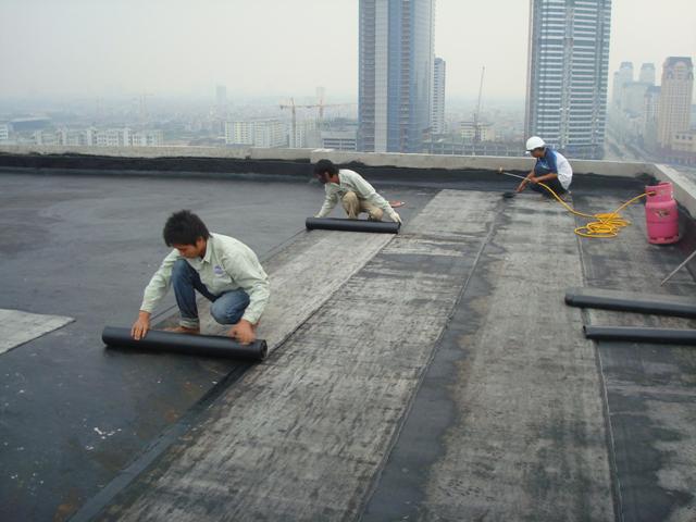 Cách chống thấm mái nhà 