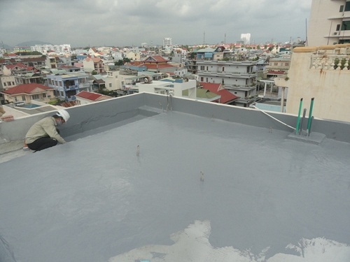Cách chống thấm mái nhà