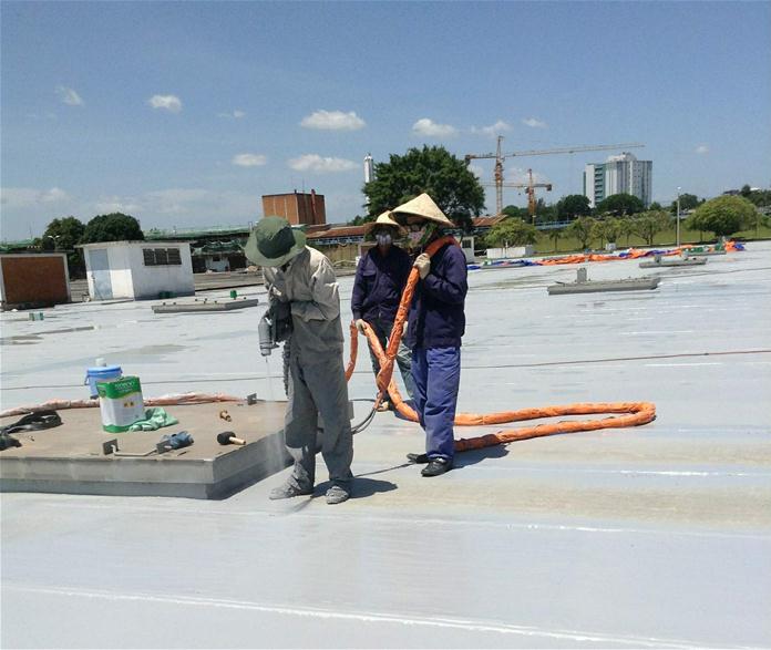 cách chống thấm mái nhà