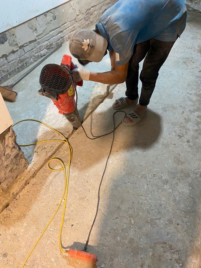 Chống thấm nhà vệ sinh cũ