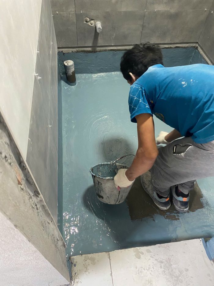 Chống thấm nhà vệ sinh cũ