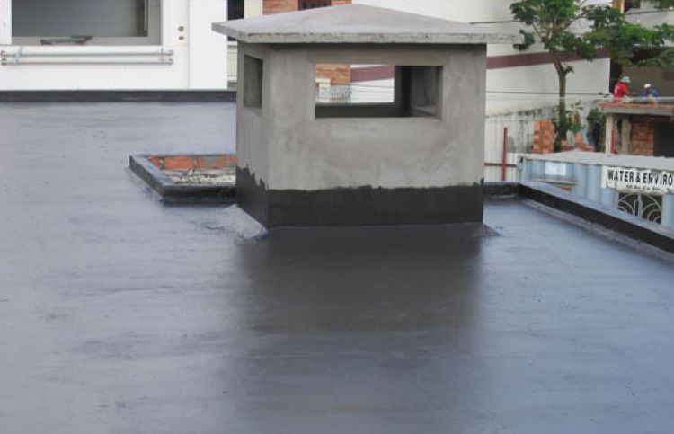 Dịch vụ chống thấm sân thượng