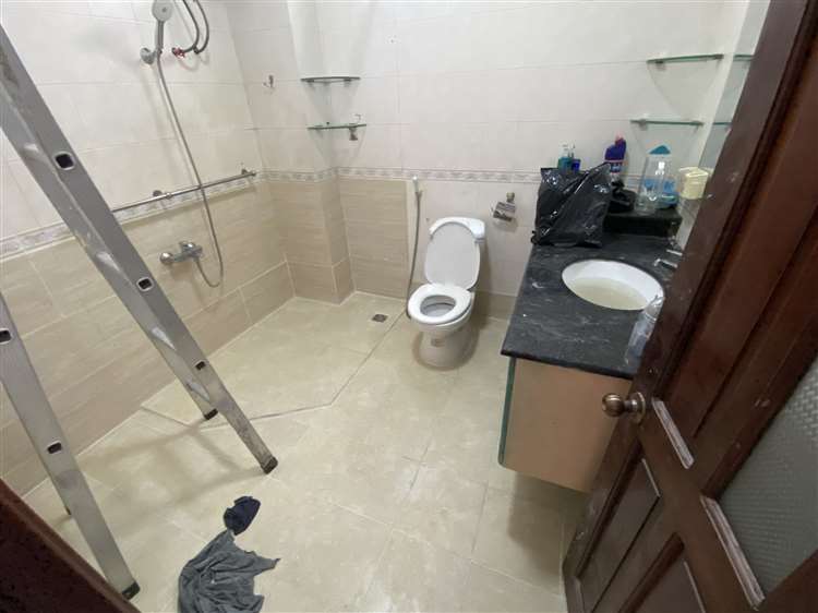 Chống thấm nhà vệ sinh chung cư