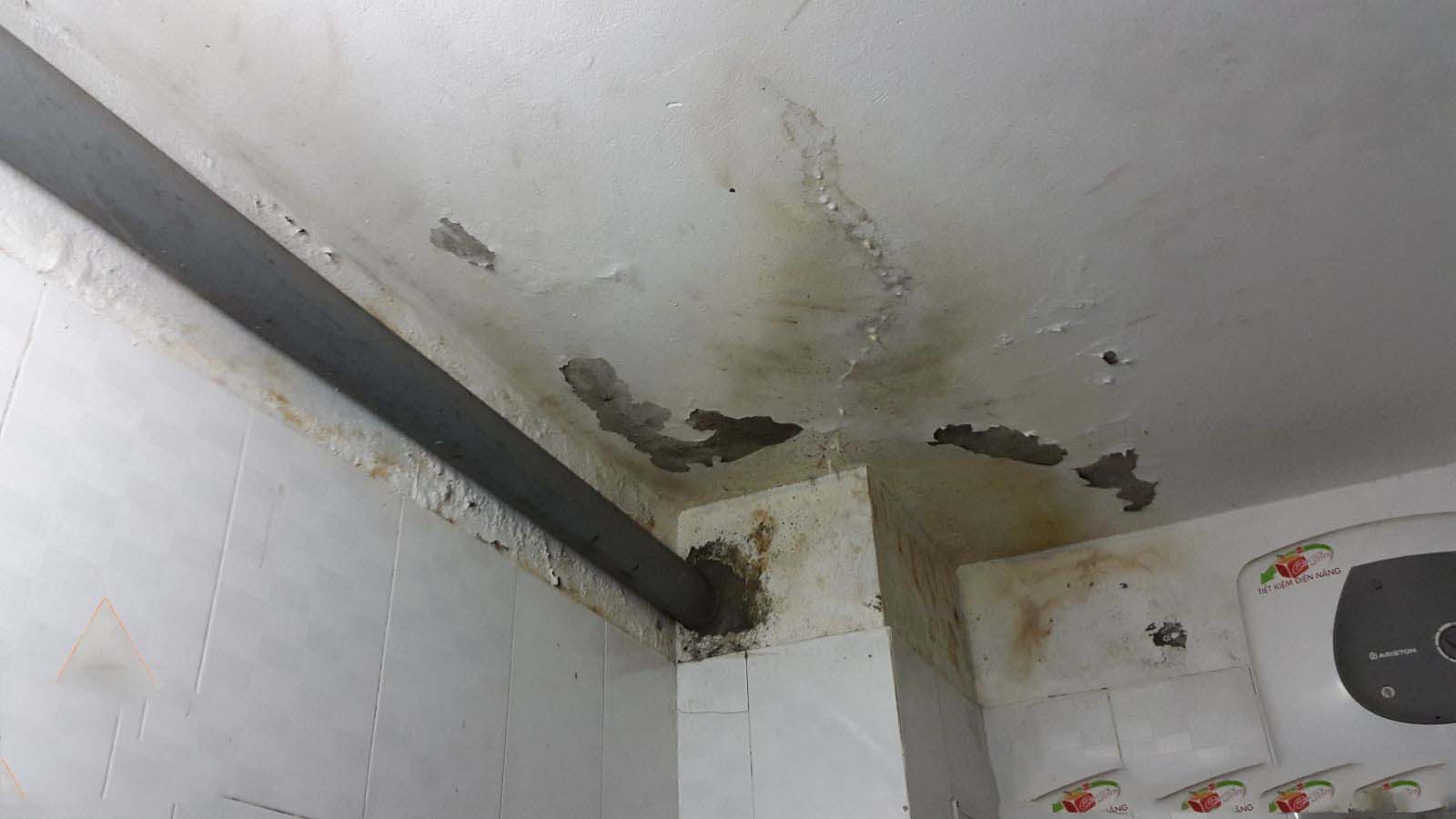 Chống thấm nhà vệ sinh cũ