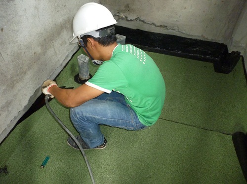Chống thấm nhà vệ sinh cũ