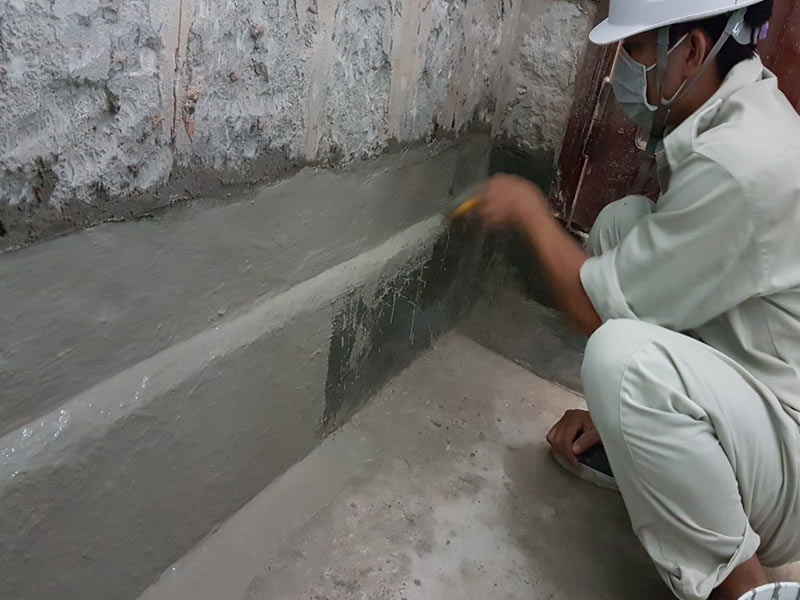 Chống thấm tường nhà vệ sinh