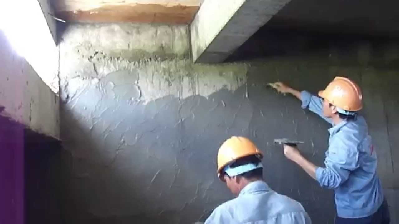 Chống thấm tường nhà vệ sinh
