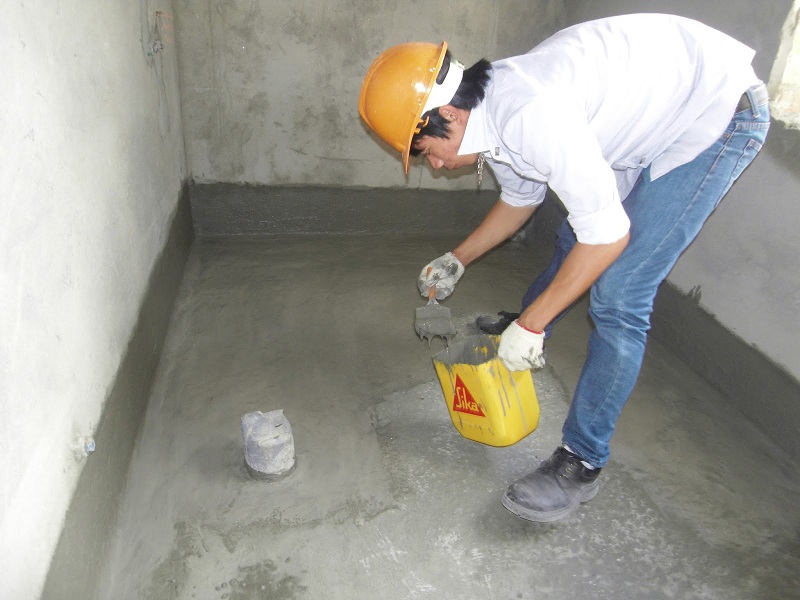 Chống thấm nhà vệ sinh cũ