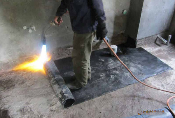 Chống thấm tường nhà vệ sinh