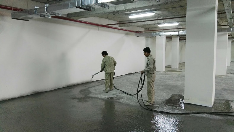 Chống thấm nhà vệ sinh chung cư
