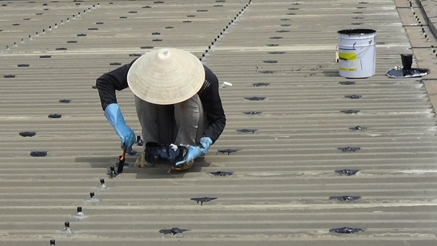 Chống thấm dột tại Hà Nội